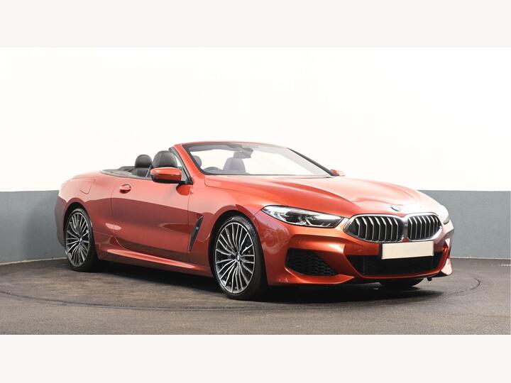 BMW 8 Series 3.0 840i Steptronic Euro 6 (s/s) 2dr