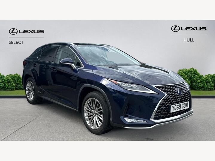 Lexus RX 3.5 450h V6 Takumi E-CVT 4WD Euro 6 (s/s) 5dr