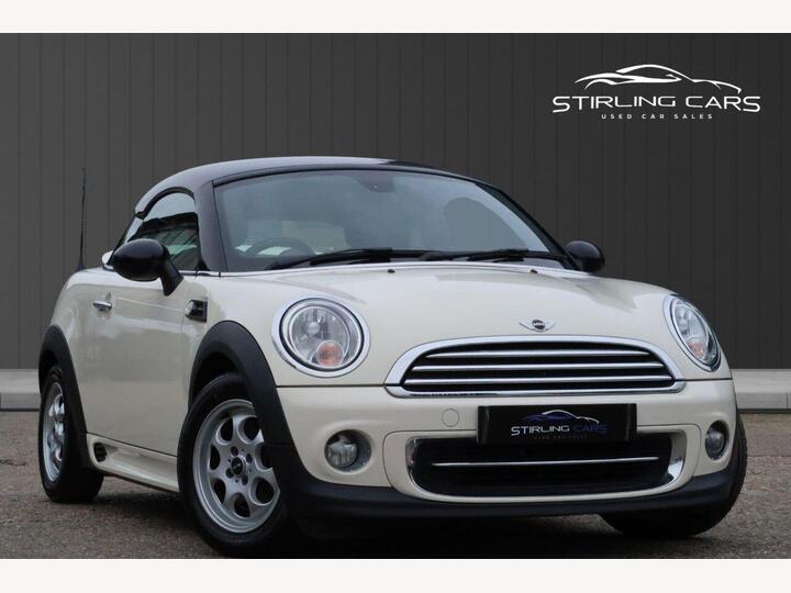 MINI COUPE 1.6 Cooper Euro 5 (s/s) 2dr