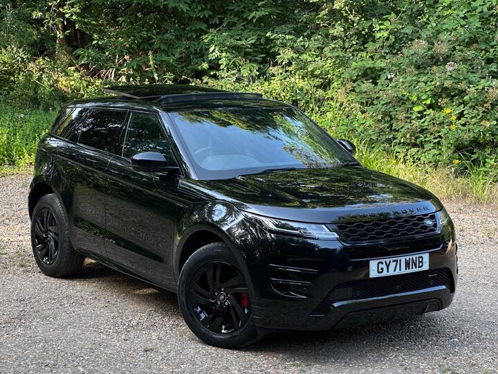 Land Rover Range Rover Evoque 1.5 P300e 12.2kWh R-Dynamic S Auto 4WD Euro 6 (s/s) 5dr
