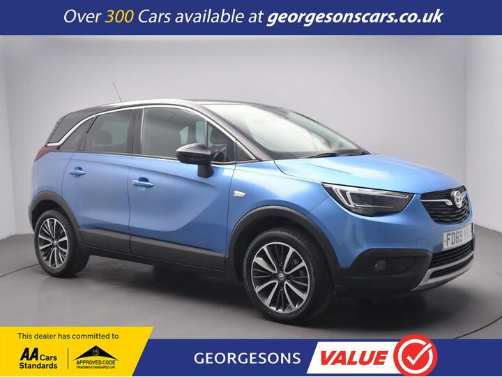 Vauxhall CROSSLAND X 1.2 Turbo GPF Elite Euro 6 (s/s) 5dr Vauxhall CROSSLAND X 1.2 Turbo GPF Elite Euro 6 (s/s) 5dr