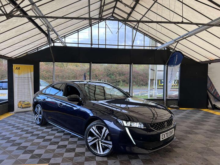 Peugeot 508 1.6 PureTech GT Fastback EAT Euro 6 (s/s) 5dr Peugeot 508 1.6 PureTech GT Fastback EAT Euro 6 (s/s) 5dr