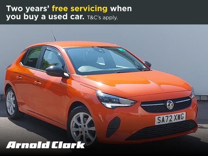 Vauxhall Corsa 1.2 Design Euro 6 5dr