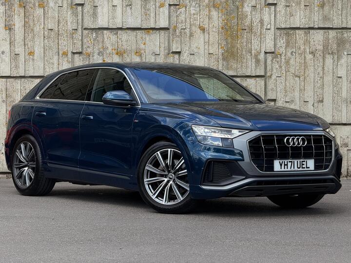 Audi Q8 3.0 TDI V6 50 S Line Tiptronic Quattro Euro 6 (s/s) 5dr