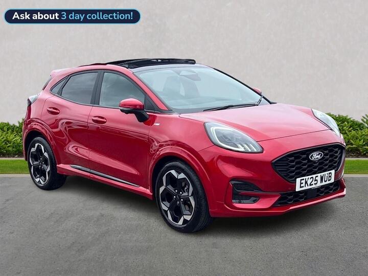 Ford PUMA 1.0T EcoBoost MHEV ST-Line X Euro 6 (s/s) 5dr