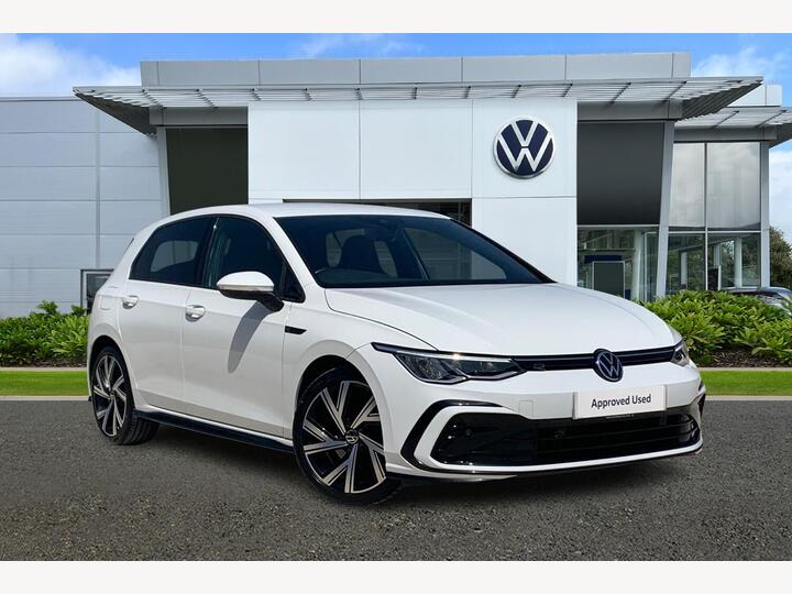 Volkswagen Golf 1.5 ETSI MHEV R-Line DSG Euro 6 (s/s) 5dr