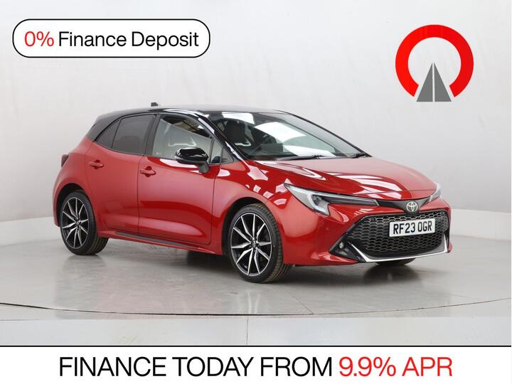 Toyota COROLLA 1.8 VVT-h GR SPORT CVT Euro 6 (s/s) 5dr