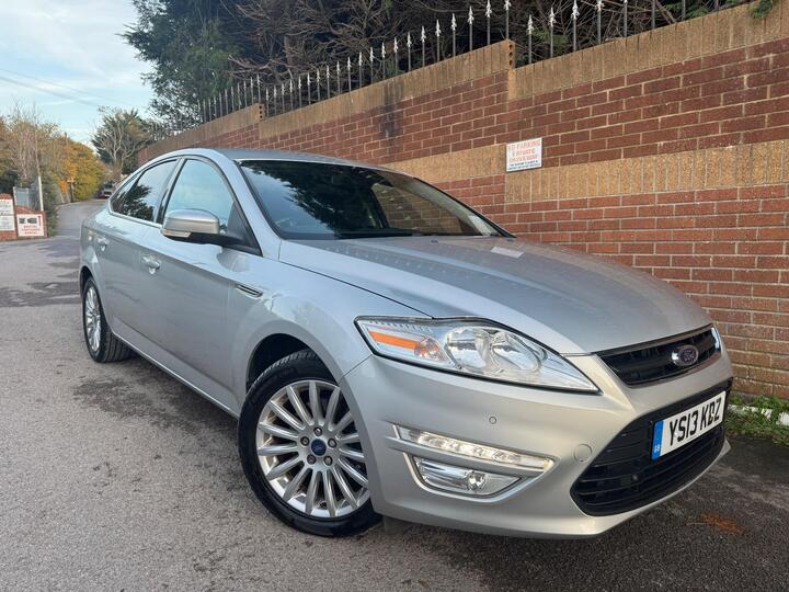 Ford Mondeo 2.0 TDCi Zetec Business Edition Euro 5 5dr