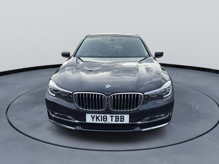 BMW 7 Series 3.0 740d Exclusive Auto XDrive Euro 6 (s/s) 4dr