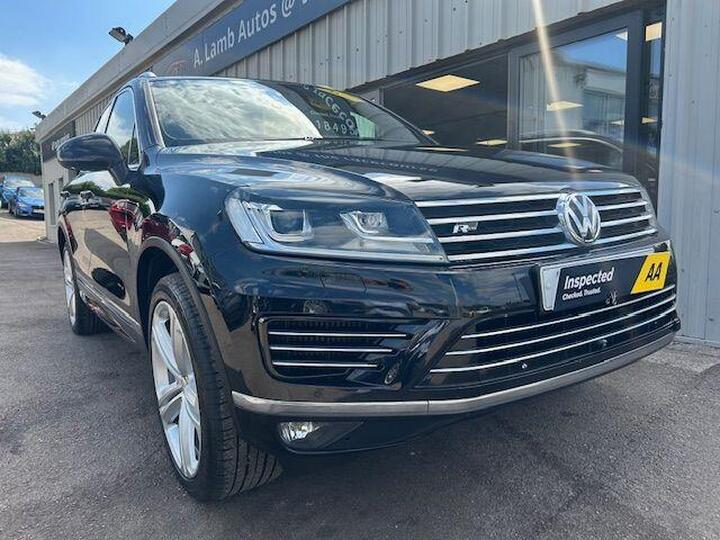 Volkswagen Touareg 3.0 TDI V6 BlueMotion Tech R-Line Plus Tiptronic 4WD Euro 6 (s/s) 5dr