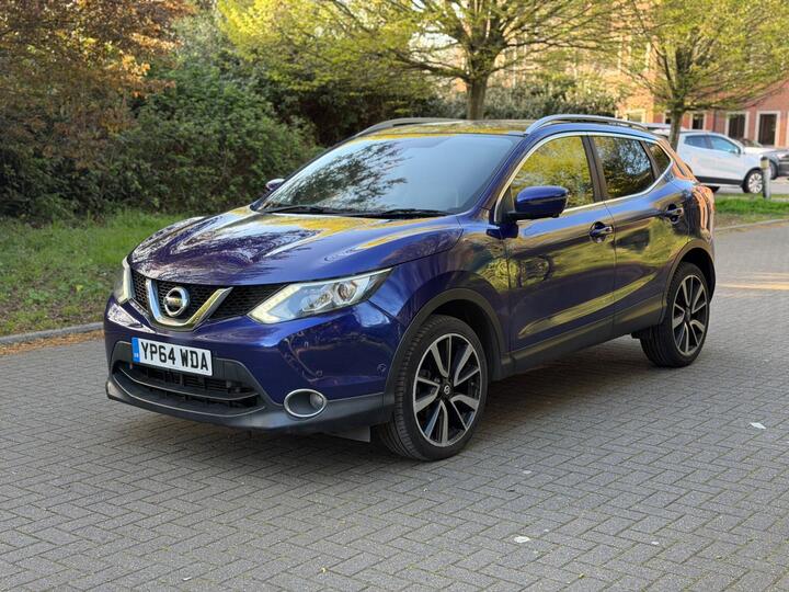 Nissan Qashqai 1.2 DIG-T Tekna XTRON 2WD Euro 5 (s/s) 5dr