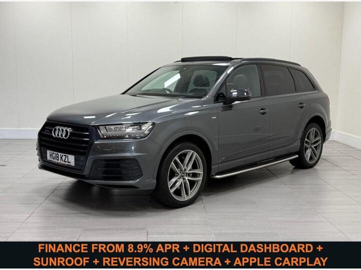 Audi Q7 3.0 TDI V6 S Line Tiptronic Quattro Euro 6 (s/s) 5dr