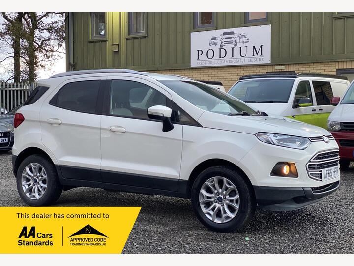 Ford EcoSport 1.0T EcoBoost Zetec 2WD Euro 6 (s/s) 5dr