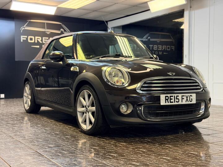 MINI Convertible 1.6 One Highgate Euro 6 2dr