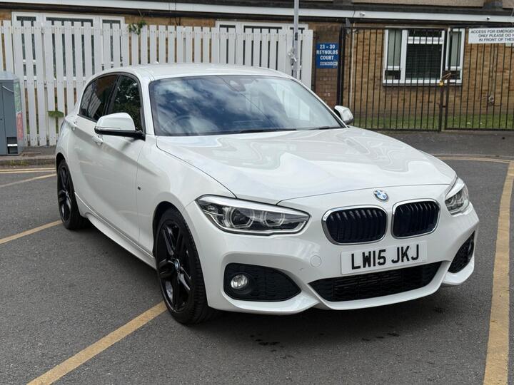 BMW 1 Series 1.6 118i M Sport Auto Euro 6 (s/s) 5dr