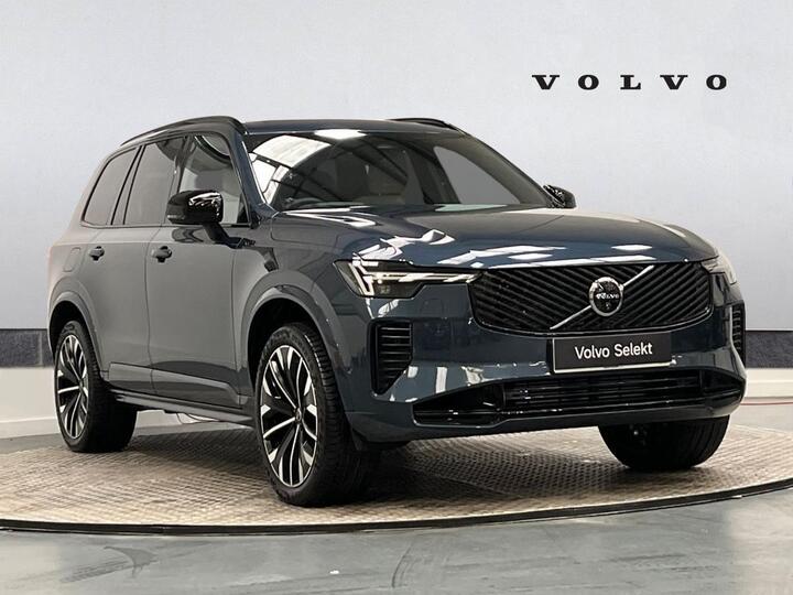 Volvo XC90 2.0 T8 18.8kWh Ultra Dark Auto 4WD Euro 6 (s/s) 5dr