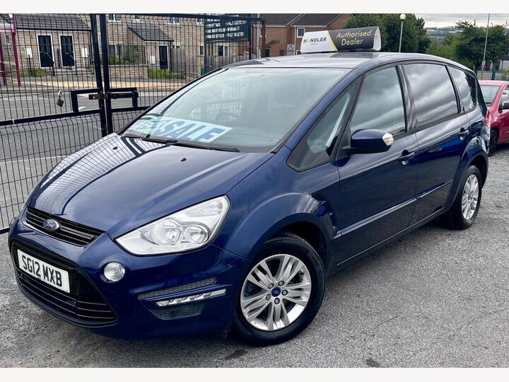 Ford S-Max 1.6T EcoBoost Zetec Euro 5 5dr