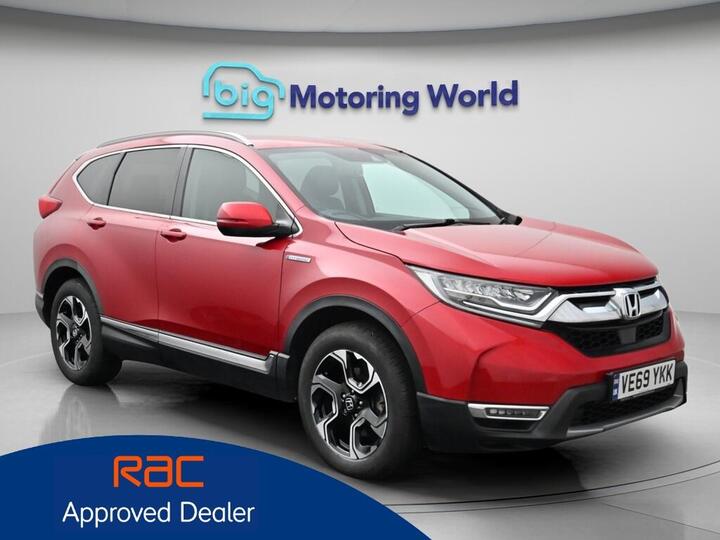 Honda CR-V 2.0 H I-MMD EX ECVT 4WD Euro 6 (s/s) 5dr