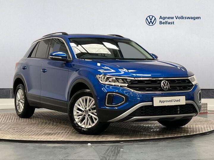 Volkswagen T-roc 1.5 TSI Life DSG Euro 6 (s/s) 5dr