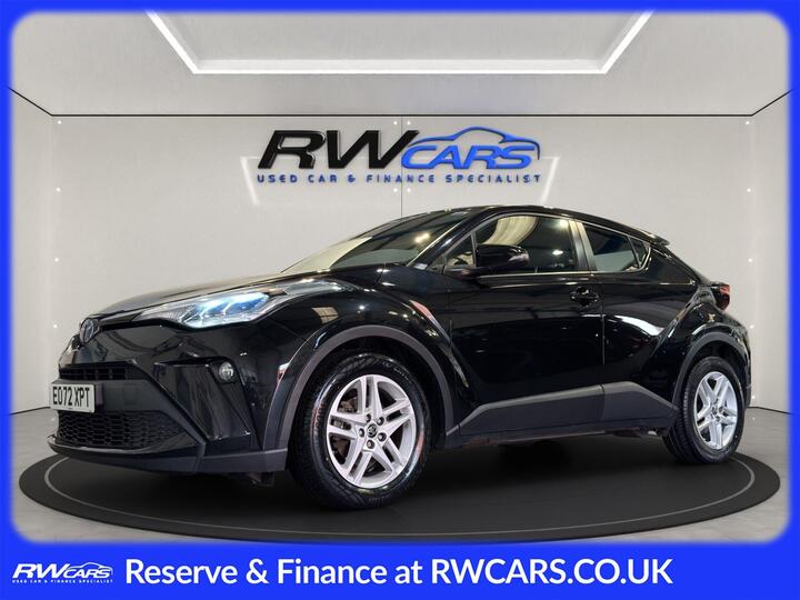 Toyota C-HR 1.8 VVT-h Icon CVT Euro 6 (s/s) 5dr