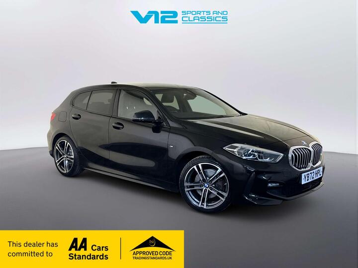 BMW 1 Series 2.0 118d M Sport (LCP) Euro 6 (s/s) 5dr