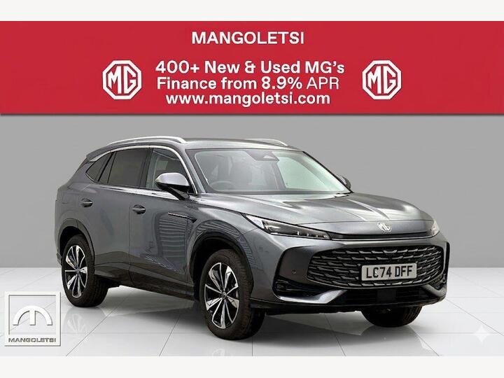 MG MG HS 1.5 T-GDI Trophy DCT Euro 6 (s/s) 5dr