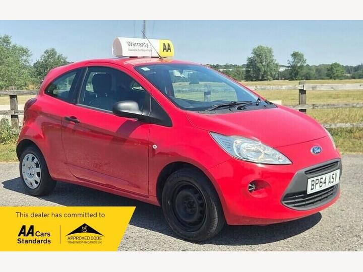 Ford Ka 1.2 Studio Euro 5 3dr