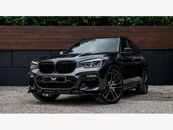 BMW X3 2.0 20i GPF M Sport Auto XDrive Euro 6 (s/s) 5dr