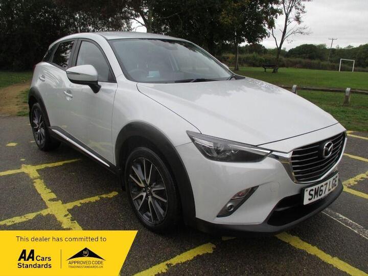 Mazda CX-3 2.0 SKYACTIV-G Sport Nav Auto Euro 6 (s/s) 5dr