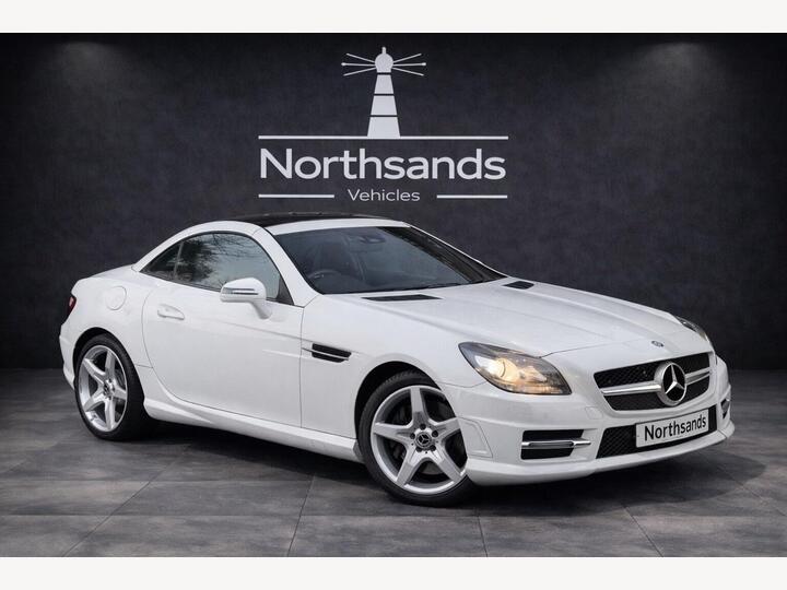 Mercedes-Benz SLK 2.1 SLK250 CDI AMG Sport G-Tronic+ Euro 5 (s/s) 2dr