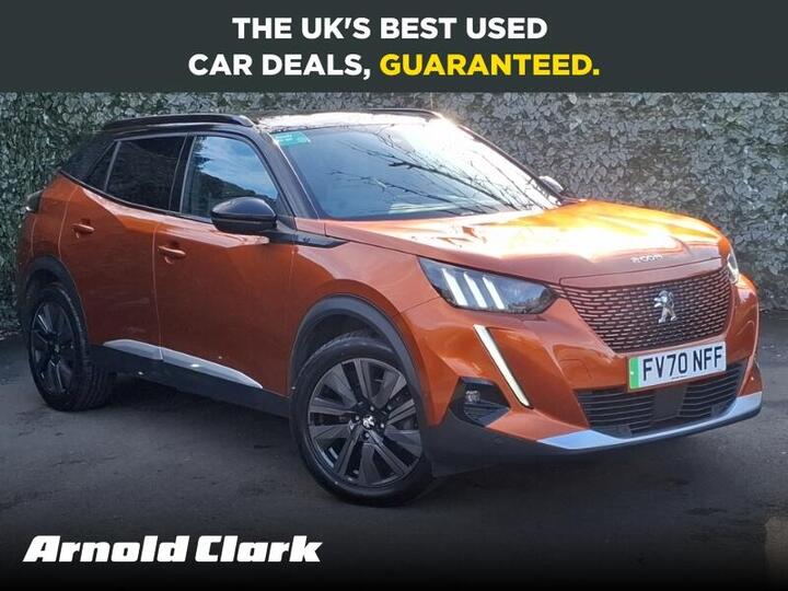 Peugeot E-2008 50kWh GT Auto 5dr