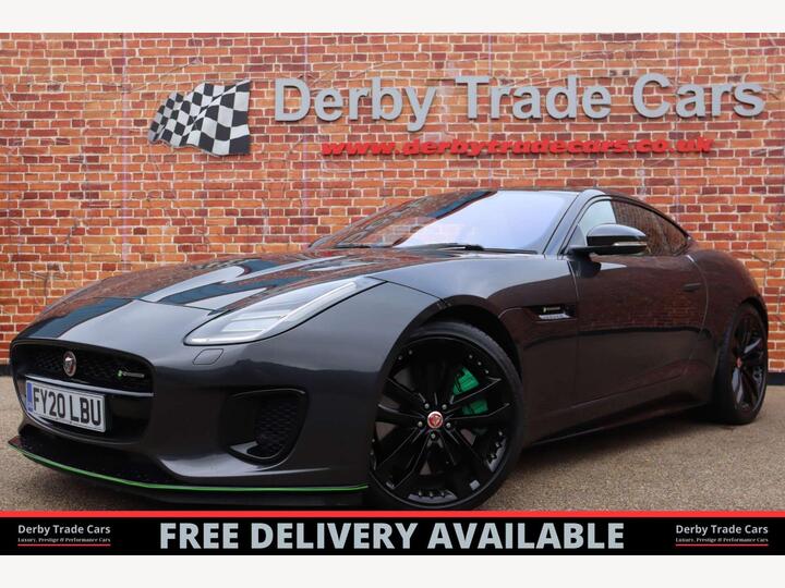 Jaguar F-TYPE 3.0 V6 R-Dynamic Auto AWD Euro 6 (s/s) 2dr