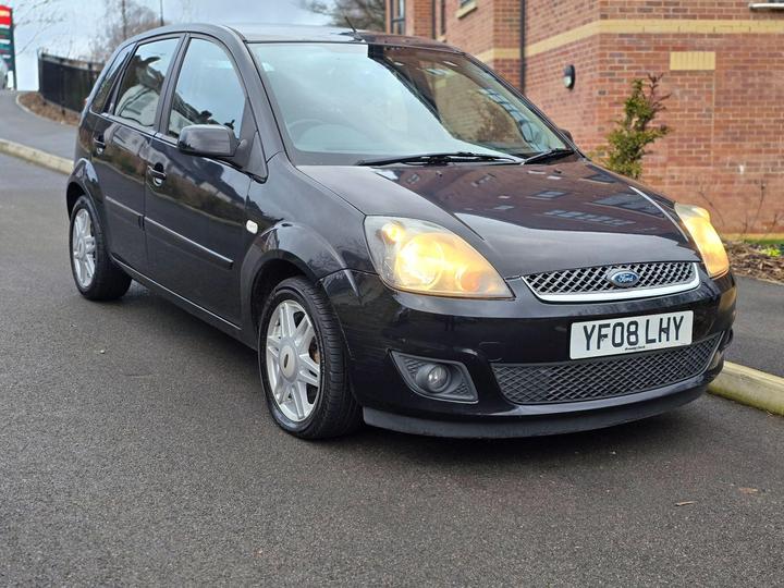 Ford Fiesta 1.4 TD Ghia 5dr