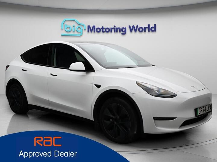 Tesla Model Y (Dual Motor) Long Range Auto 4WDE 5dr
