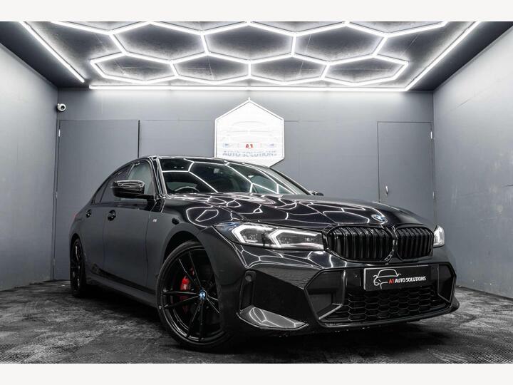 BMW 3 SERIES 2.0 320d MHT M Sport Auto Euro 6 (s/s) 4dr BMW 3 SERIES 2.0 320d MHT M Sport Auto Euro 6 (s/s) 4dr