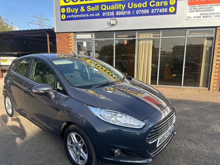 Ford Fiesta 1.0T EcoBoost Zetec Euro 5 (s/s) 5dr