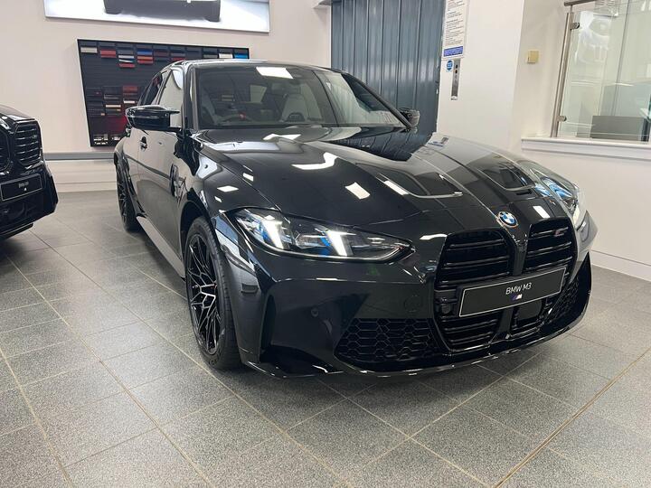 BMW M3 3.0 BiTurbo Competition Steptronic M XDrive Euro 6 (s/s) 4dr