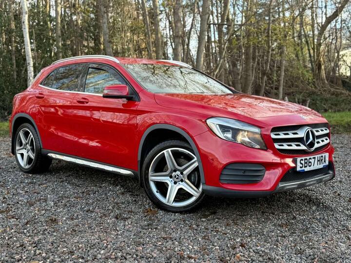 Mercedes-Benz GLA 2.1 GLA220d AMG Line (Executive) 7G-DCT 4MATIC Euro 6 (s/s) 5dr