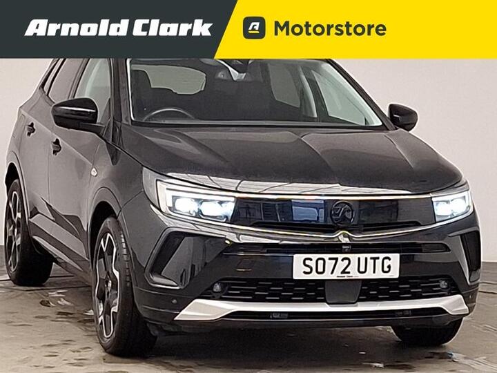 Vauxhall Grandland 1.2 Turbo Ultimate Euro 6 (s/s) 5dr