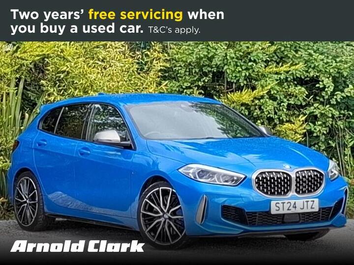 BMW 1 Series 2.0 M135i Auto XDrive Euro 6 (s/s) 5dr