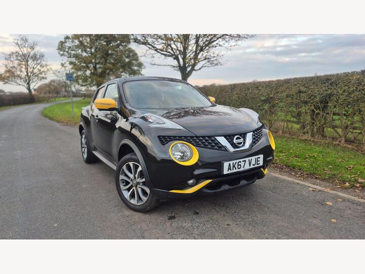 Nissan Juke 1.6 Tekna XTRON Euro 6 5dr