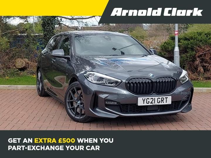 BMW 1 Series 2.0 118d M Sport (LCP) Euro 6 (s/s) 5dr