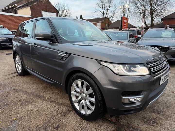 Land Rover Range Rover Sport 3.0 SD V6 HSE Auto 4WD Euro 6 (s/s) 5dr