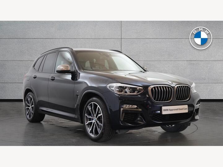 BMW X3 3.0 M40i GPF Auto XDrive Euro 6 (s/s) 5dr
