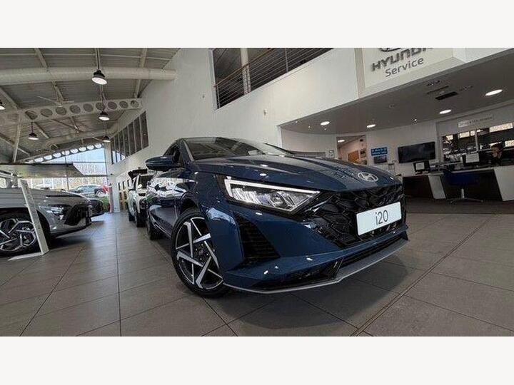 Hyundai I20 1.0 T-GDi Tech Line DCT Euro 6 (s/s) 5dr