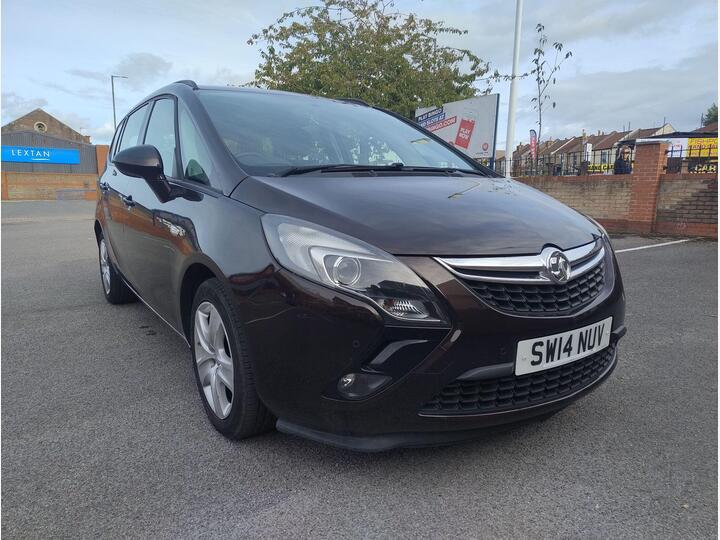 Vauxhall Zafira Tourer 2.0 CDTi Exclusiv Auto Euro 5 5dr