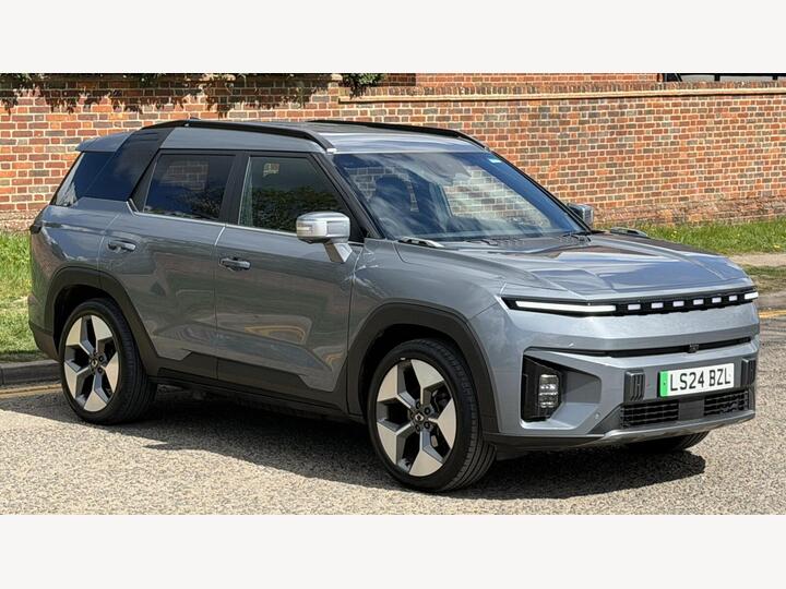 KGM Torres 73.4kWh K40 Auto 5dr KGM Torres 73.4kWh K40 Auto 5dr