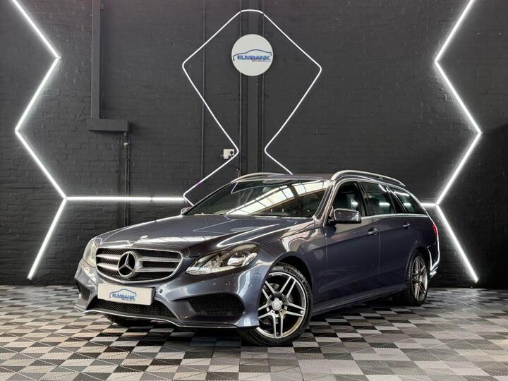 Mercedes-Benz E-CLASS 2.1 E220 BlueTEC AMG Line G-Tronic+ Euro 6 (s/s) 5dr