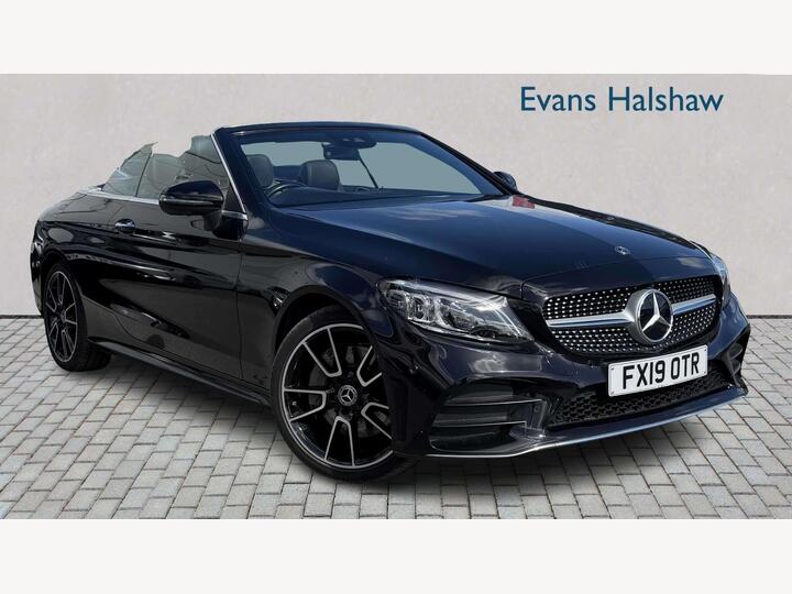 Mercedes-Benz C Class 2.0 C300 AMG Line (Premium Plus) Cabriolet G-Tronic+ Euro 6 (s/s) 2dr