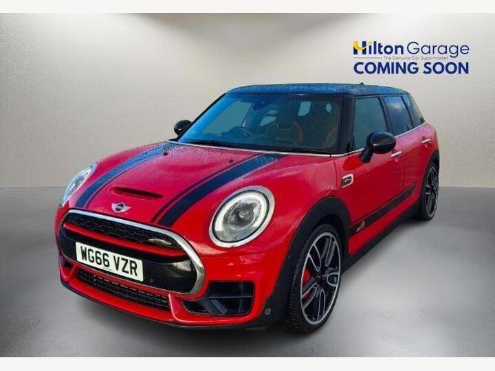 MINI CLUBMAN 2.0 John Cooper Works ALL4 Euro 6 (s/s) 6dr